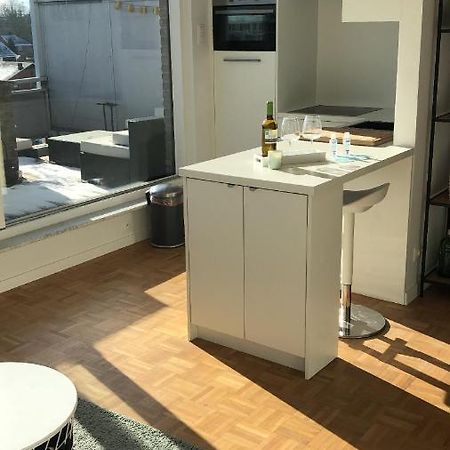 Gezellig 1 Slaapkamer Appartement Nabij Het Stadscentrum 哈瑟尔特 外观 照片