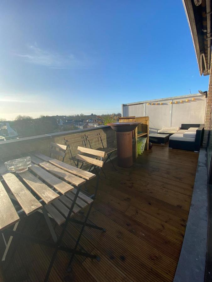 Gezellig 1 Slaapkamer Appartement Nabij Het Stadscentrum 哈瑟尔特 外观 照片