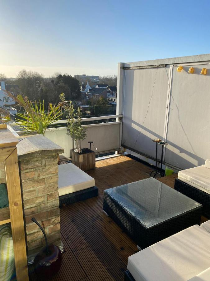 Gezellig 1 Slaapkamer Appartement Nabij Het Stadscentrum 哈瑟尔特 外观 照片