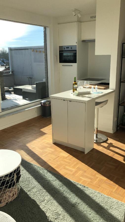 Gezellig 1 Slaapkamer Appartement Nabij Het Stadscentrum 哈瑟尔特 外观 照片